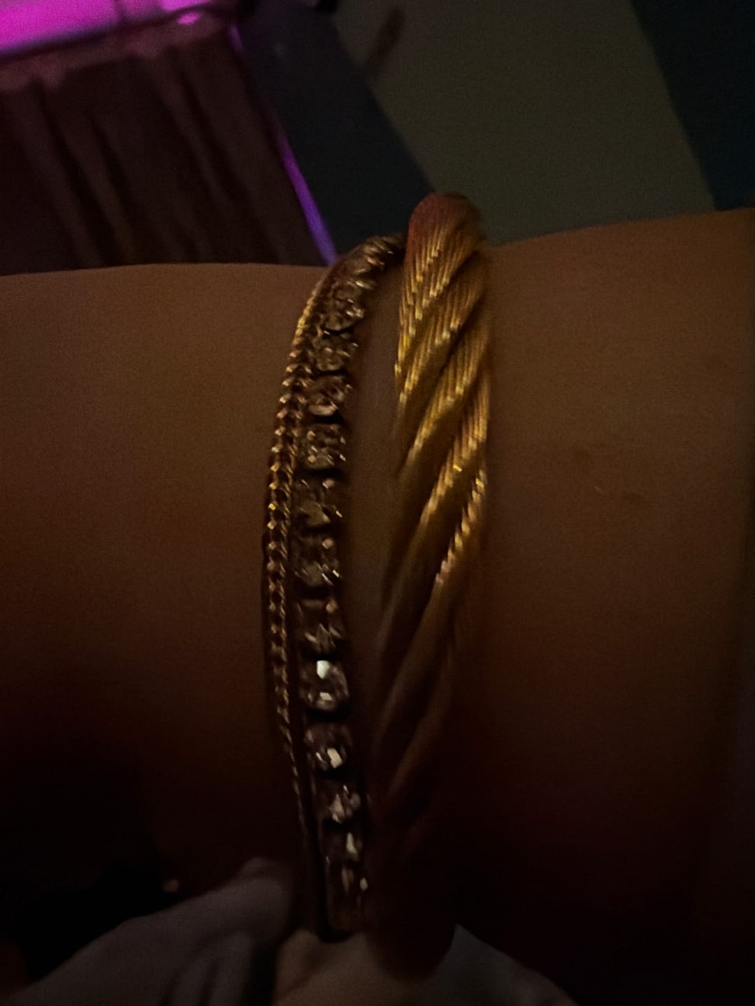 Customer photo review of Ezra Woven Bracelet