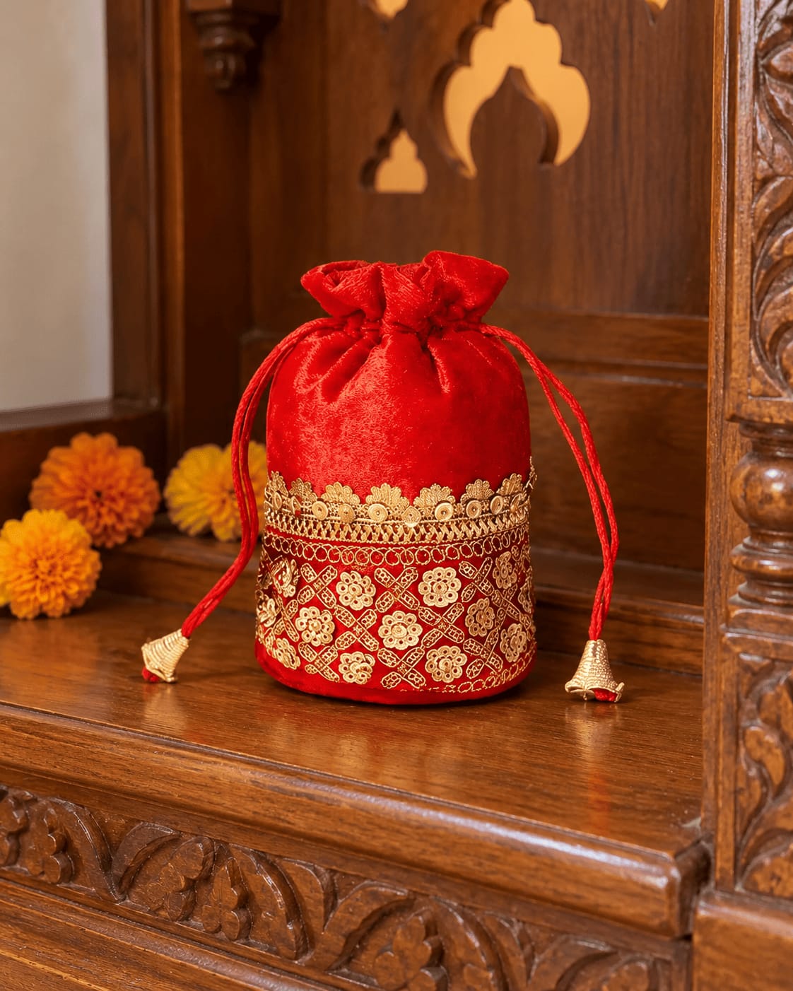 Customer photo review of Laxmi Potli