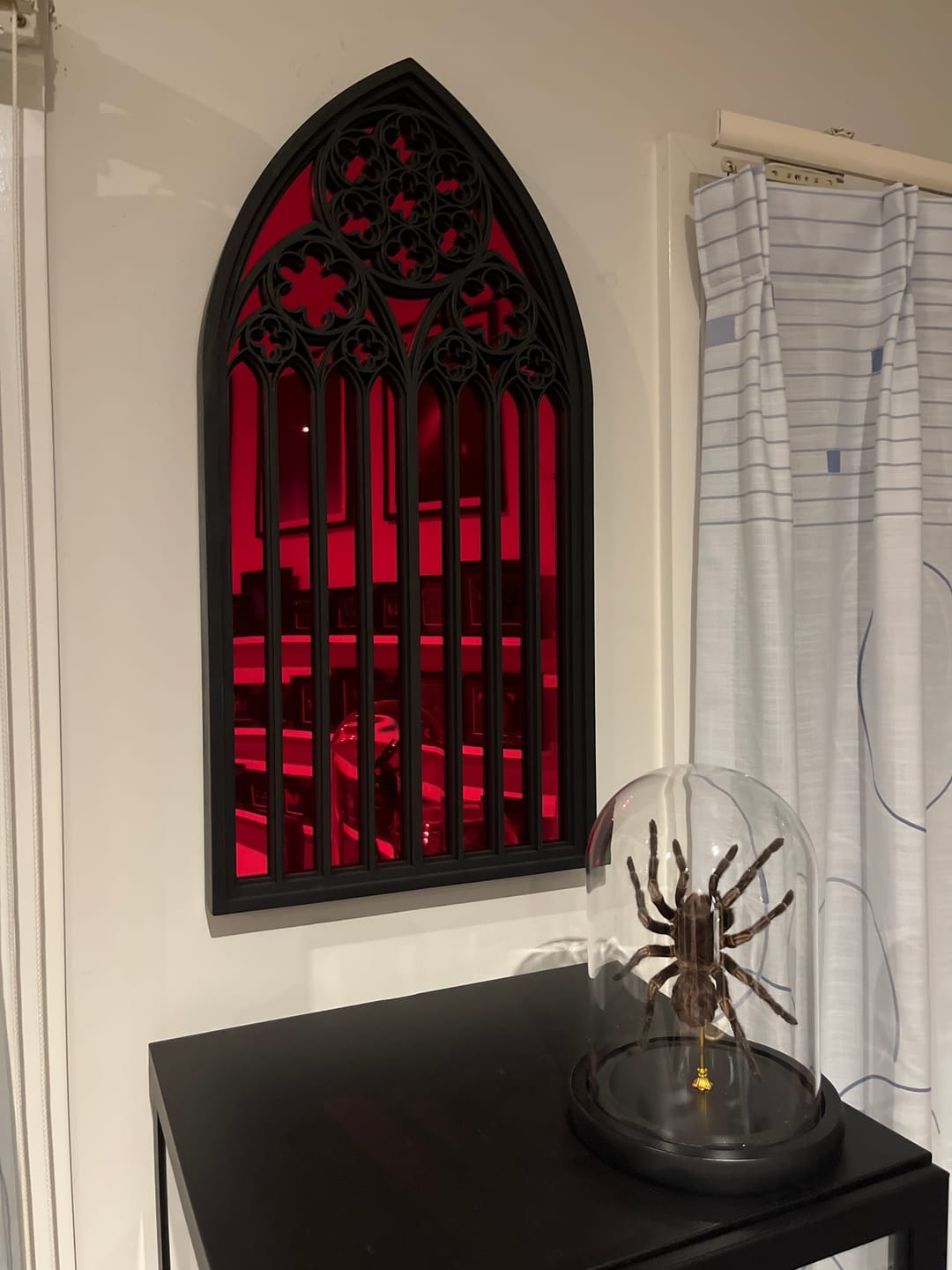 Customer photo review of St Mary’s Cathedral Arch Window Mirror
