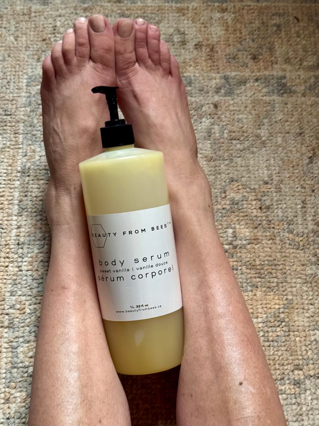 Customer photo review of Body Serum