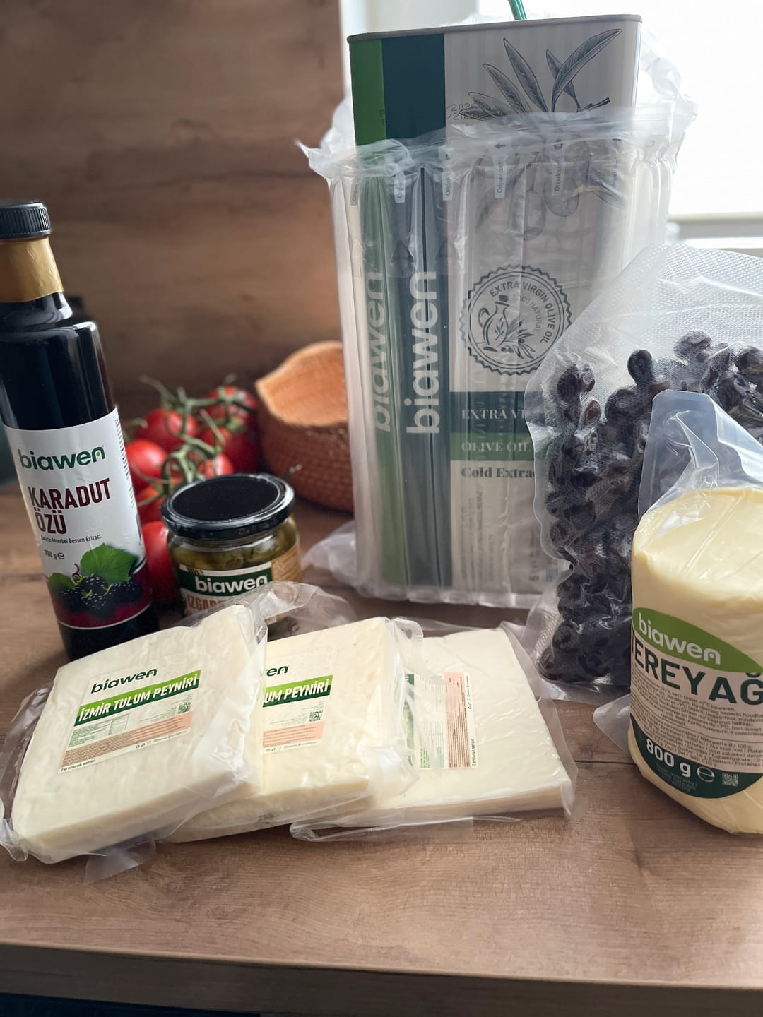 Customer photo review of Izgara Zeytin Salatası