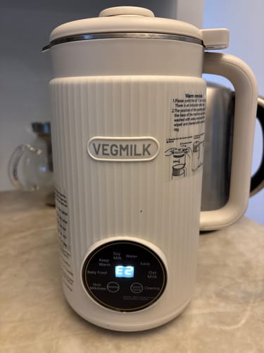 Customer photo review of VEGMILK
