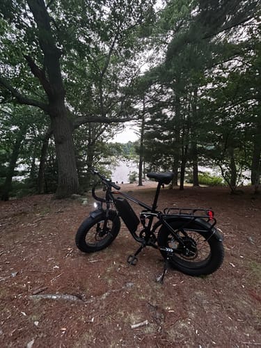 Customer photo review of Eskute® M300F All-Terrain Electric Bike
