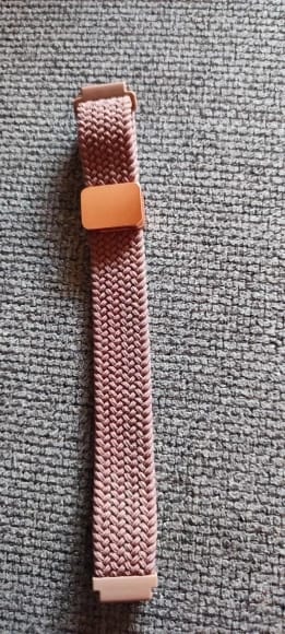 Customer photo review of Garmin Lily 2 & 2 Active 14mm Braided Nylon Magnetic Band