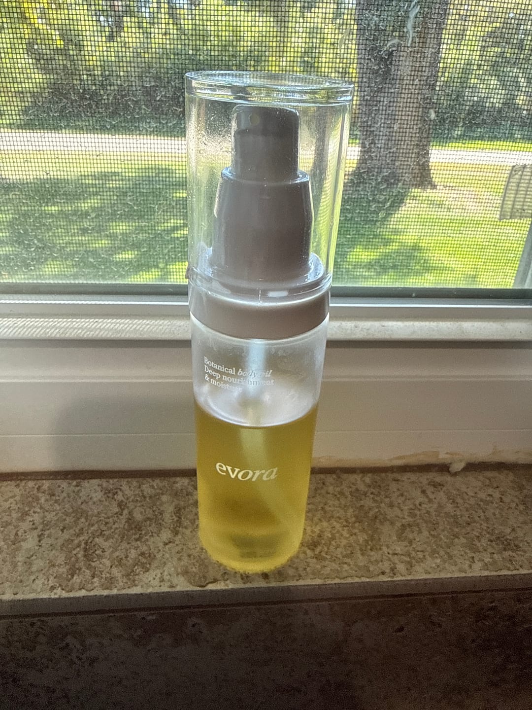 Customer photo review of Botanical Body Oil™