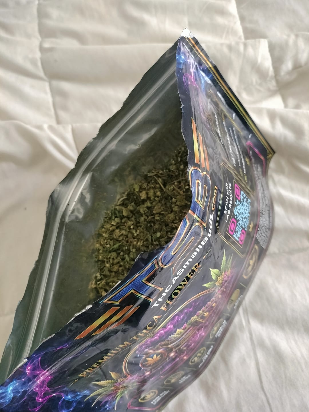Customer photo review of Cheap THCA Flower Trim