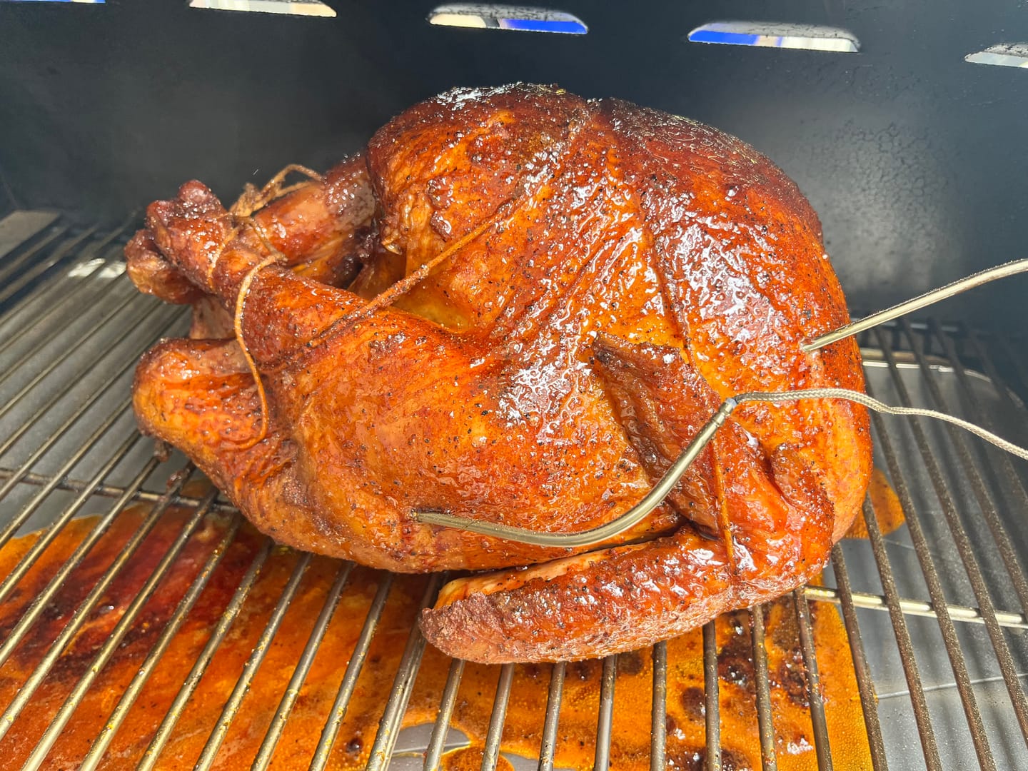 Customer photo review of Cranberry BBQ Glaze