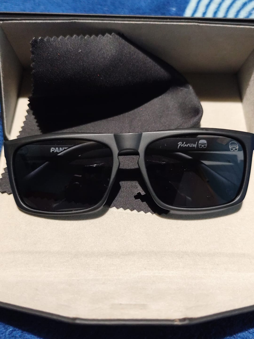 Customer photo review of PANTHER PRO MATTE POLARIZADO