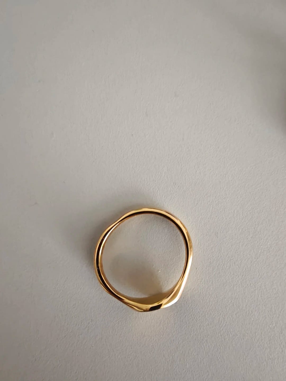 Customer photo review of Golden Zenith Ring