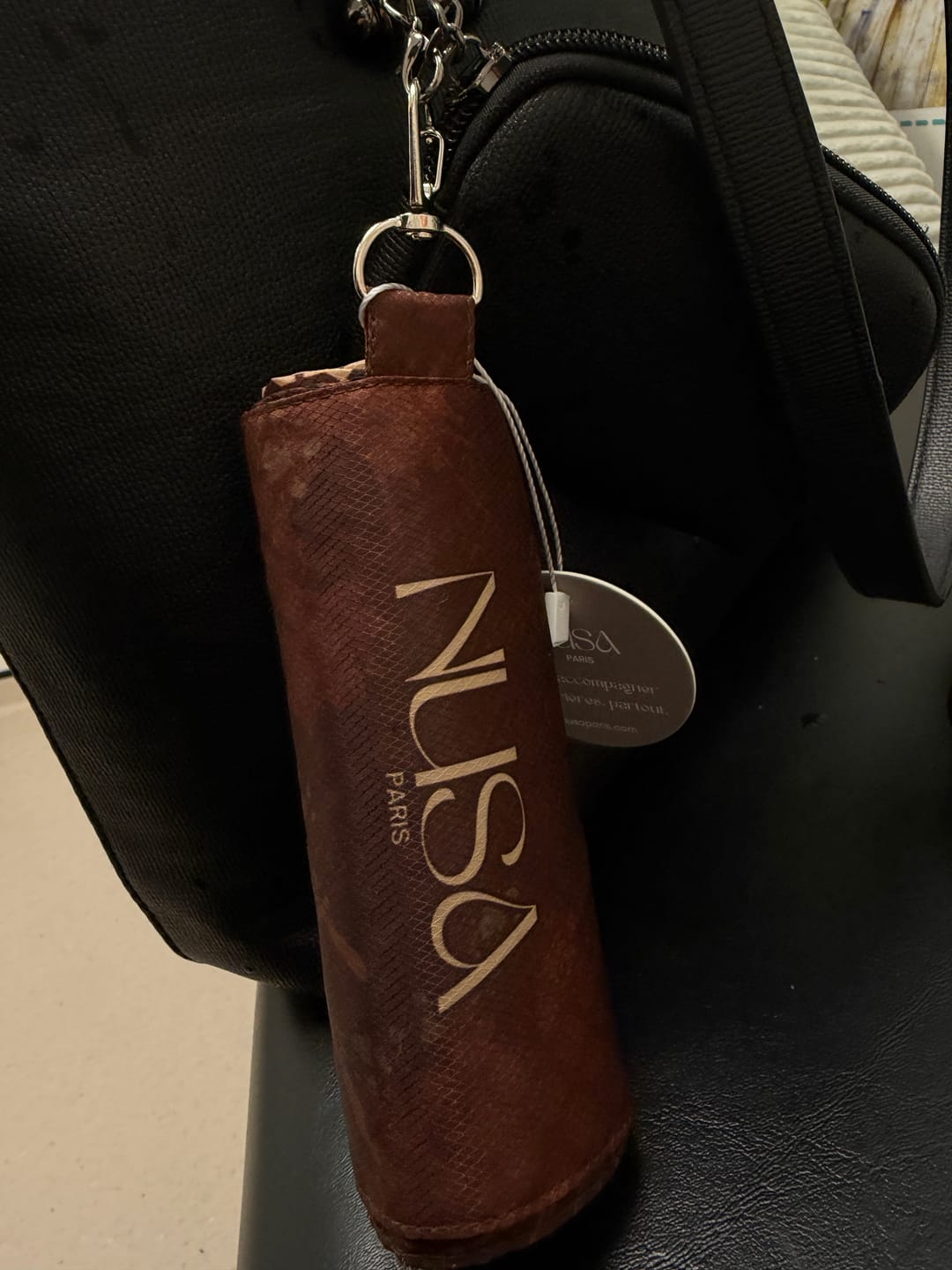 Customer photo review of Tapis de prière de voyage Nusa Fold – Al Ain – Marron