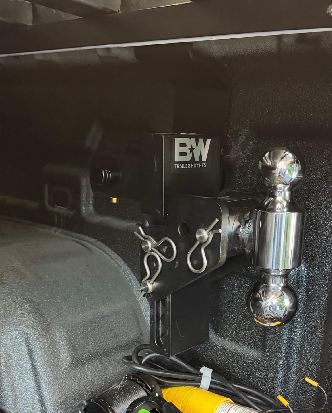 Customer photo review of Hitcholder™ Receiver - Chevy/GMC