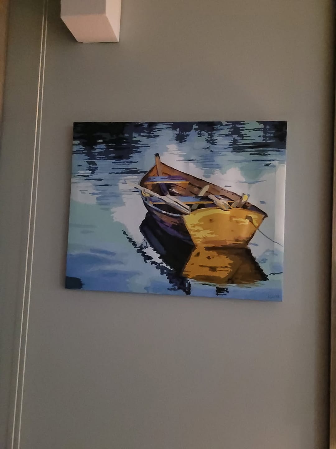 Customer photo review of Tranquil Sailing