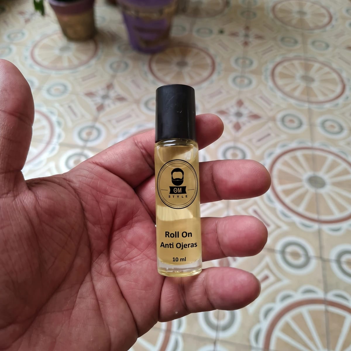 Customer photo review of Roll On Antiojeras OM Style