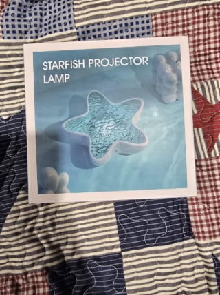 Customer photo review of Lámpara de estrella de mar