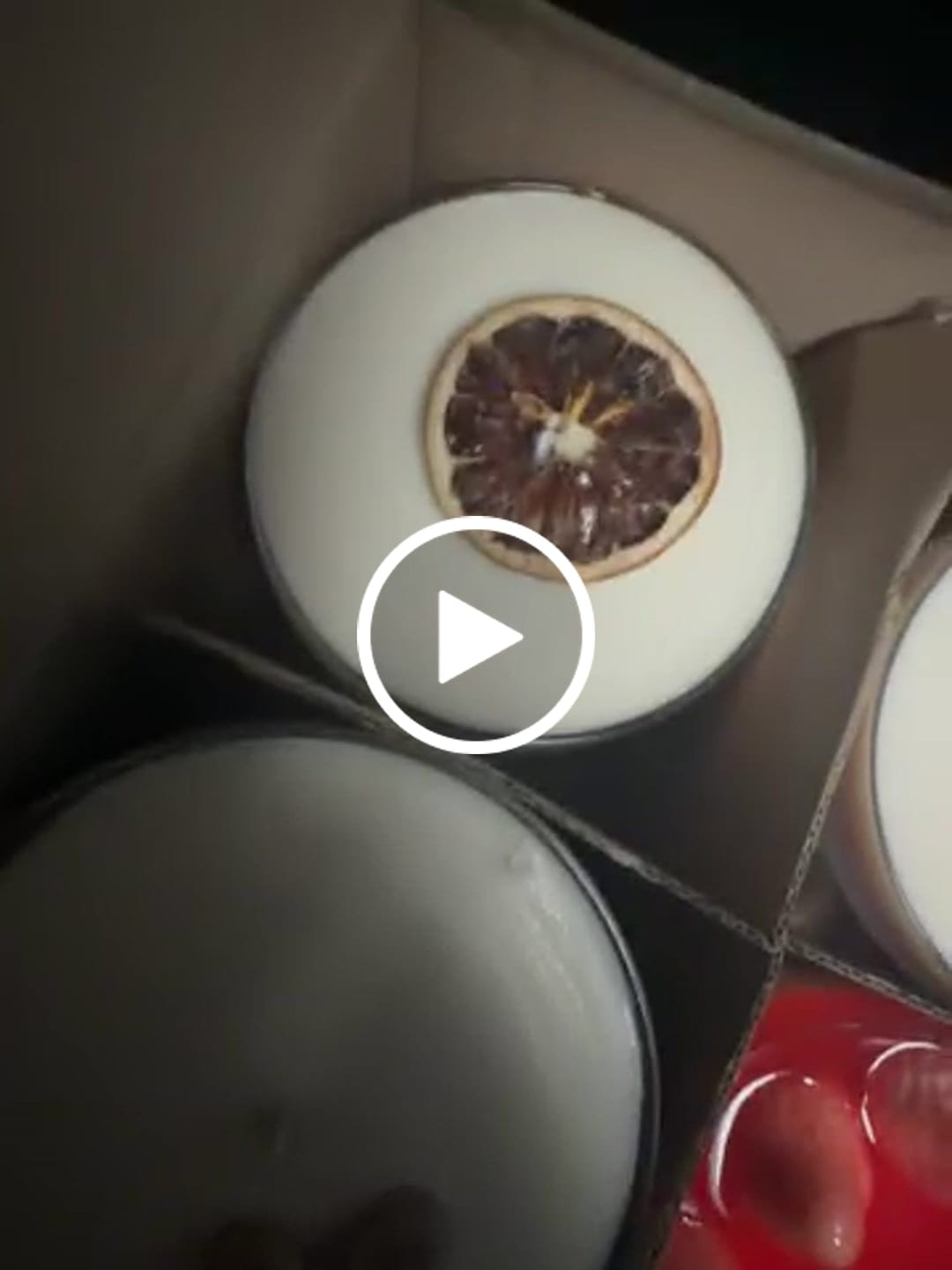 Customer video review of MECHAS PARA VELAS ENCERADAS Y CORTADAS A MEDIDA