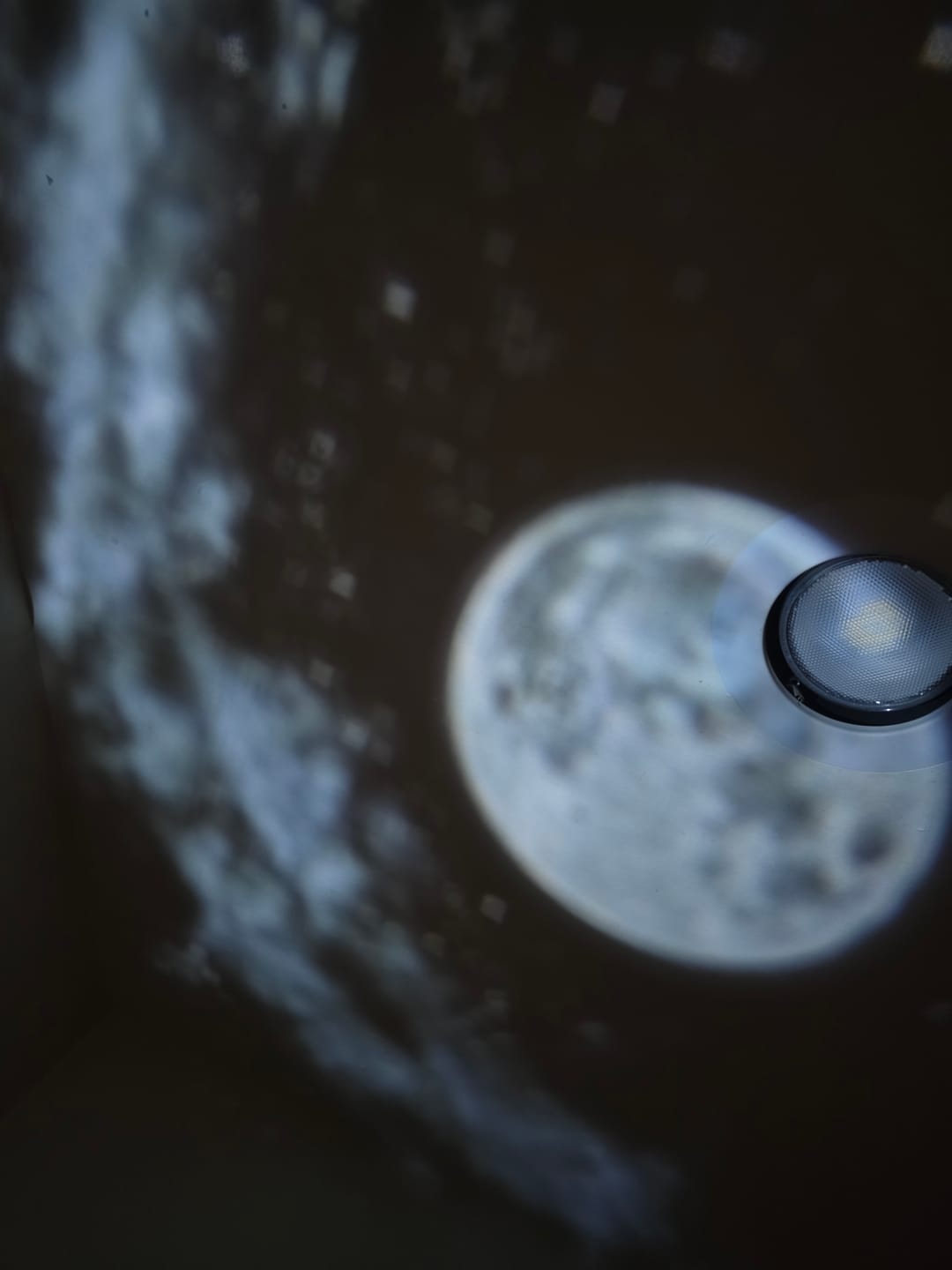 Customer photo review of Litlamp® Holographic Night Light Projector