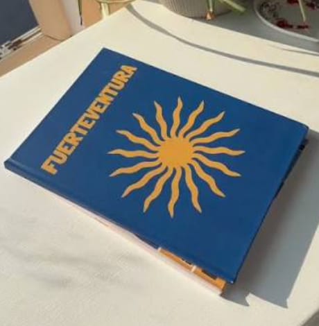Customer photo review of Custom Travel Book