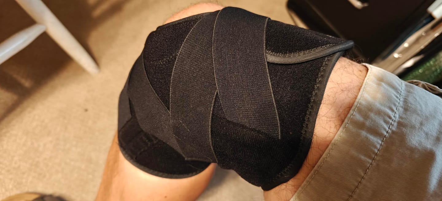 Customer photo review of Knee Pad