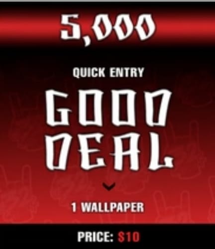 Customer photo review of ($10) QUICK ENTRY