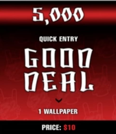 Customer photo review of ($10) QUICK ENTRY