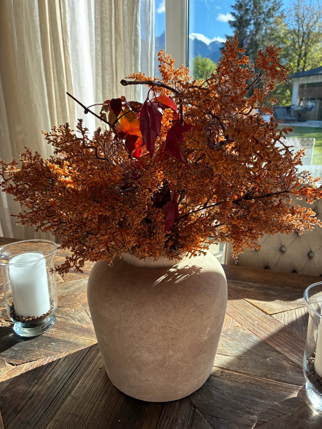 Customer photo review of Herfst takken - Oranje