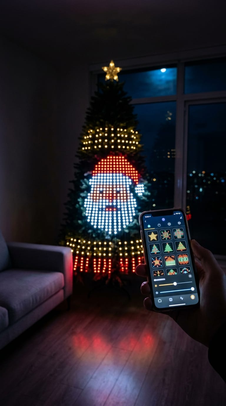Customer photo review of NaviLight | Luces LED Inteligentes