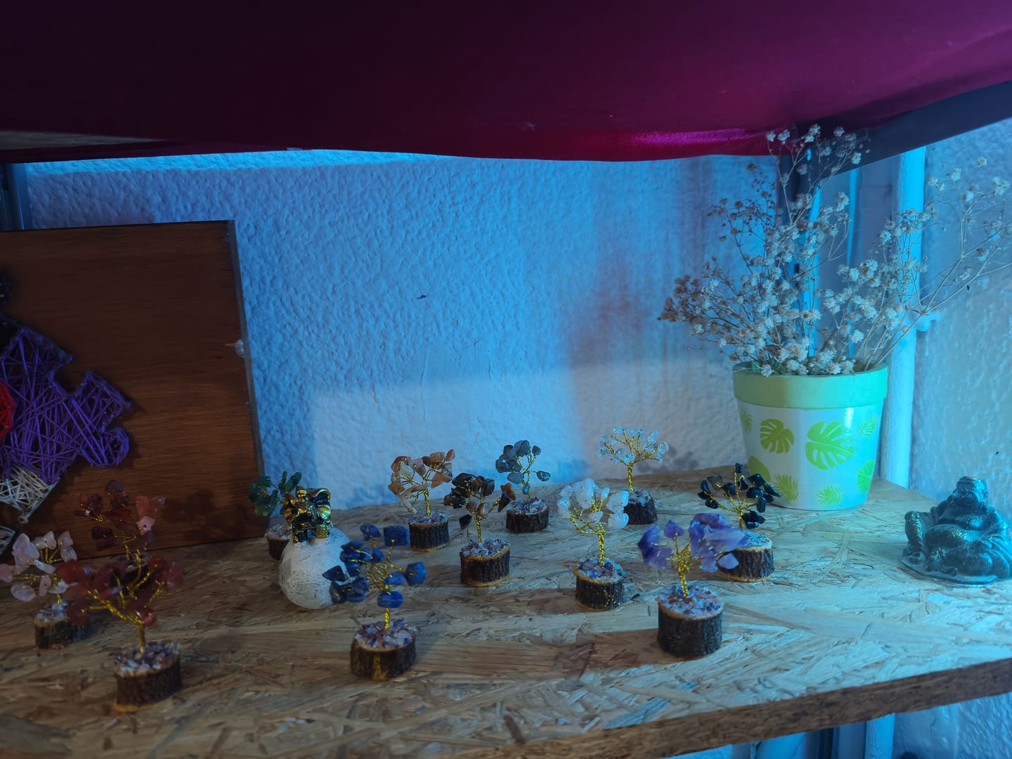Customer photo review of Pack de 12 Mini Árboles con Minerales || Equilibrio - Armonía