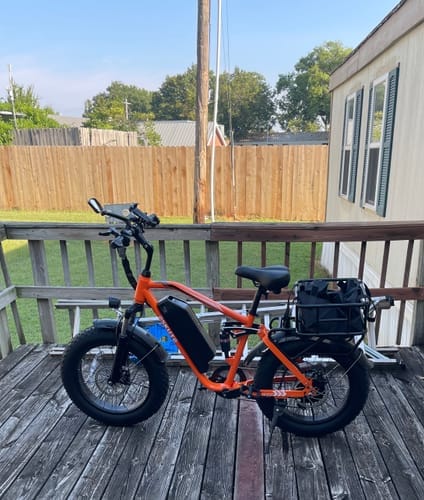 Customer photo review of Eskute® M300F All-Terrain Electric Bike