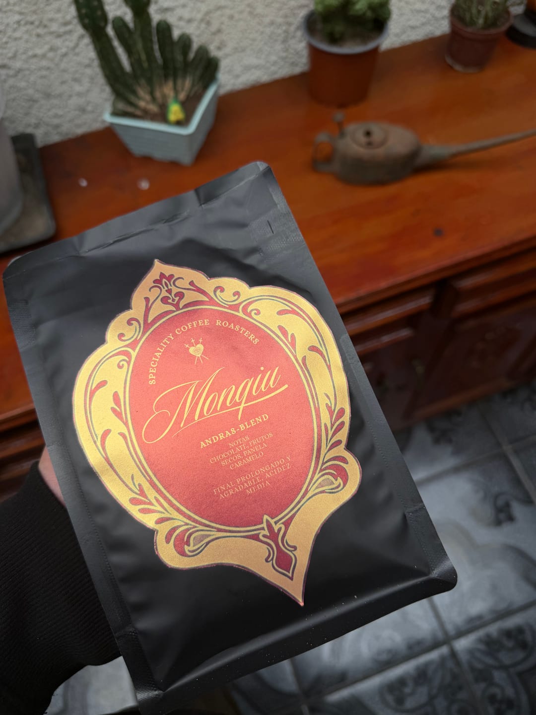 Customer photo review of ANDRAS-BLEND | Blend de la Casa