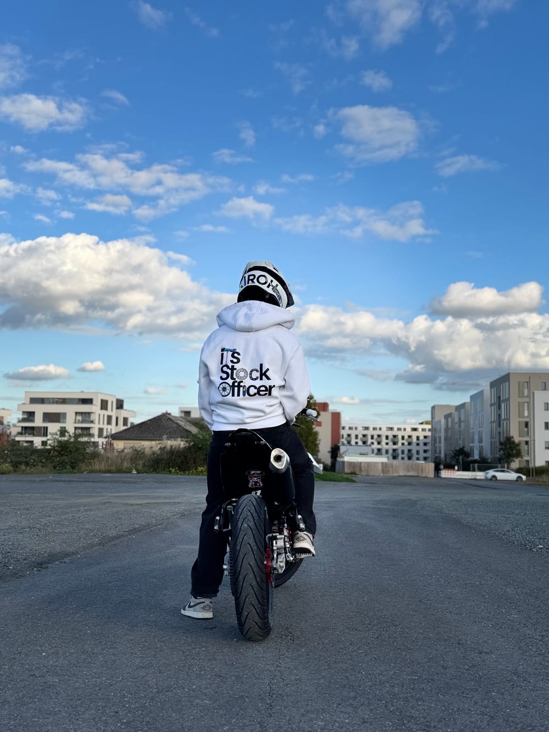 Customer photo review of Oversize Zipper Hoodie