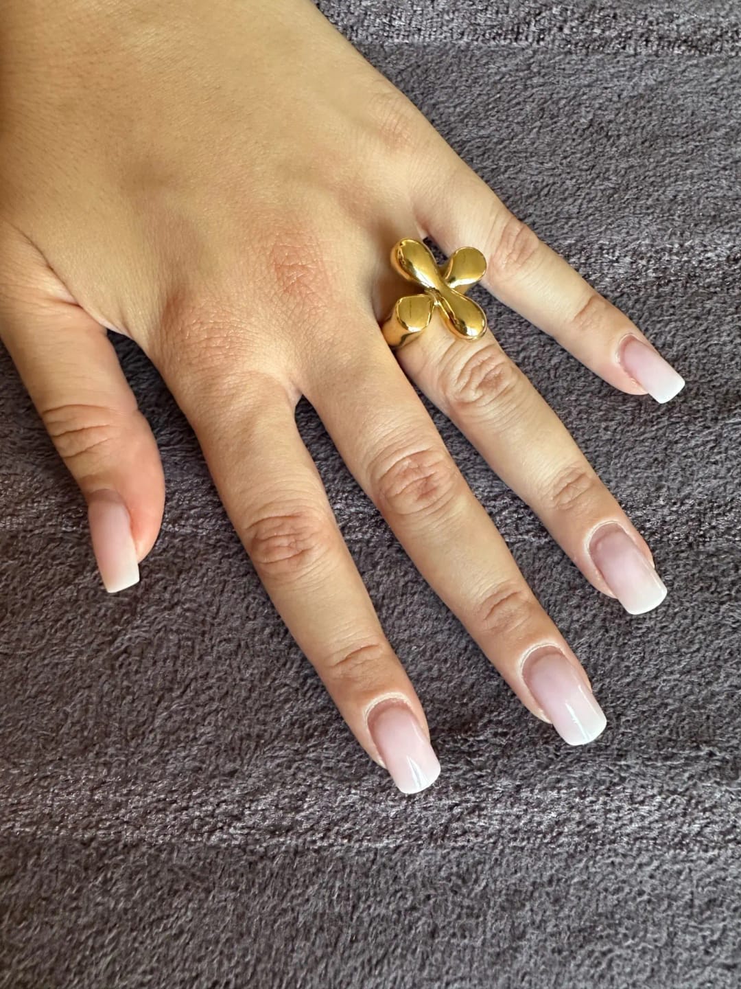 Customer photo review of Amelia’s Orbit Ring