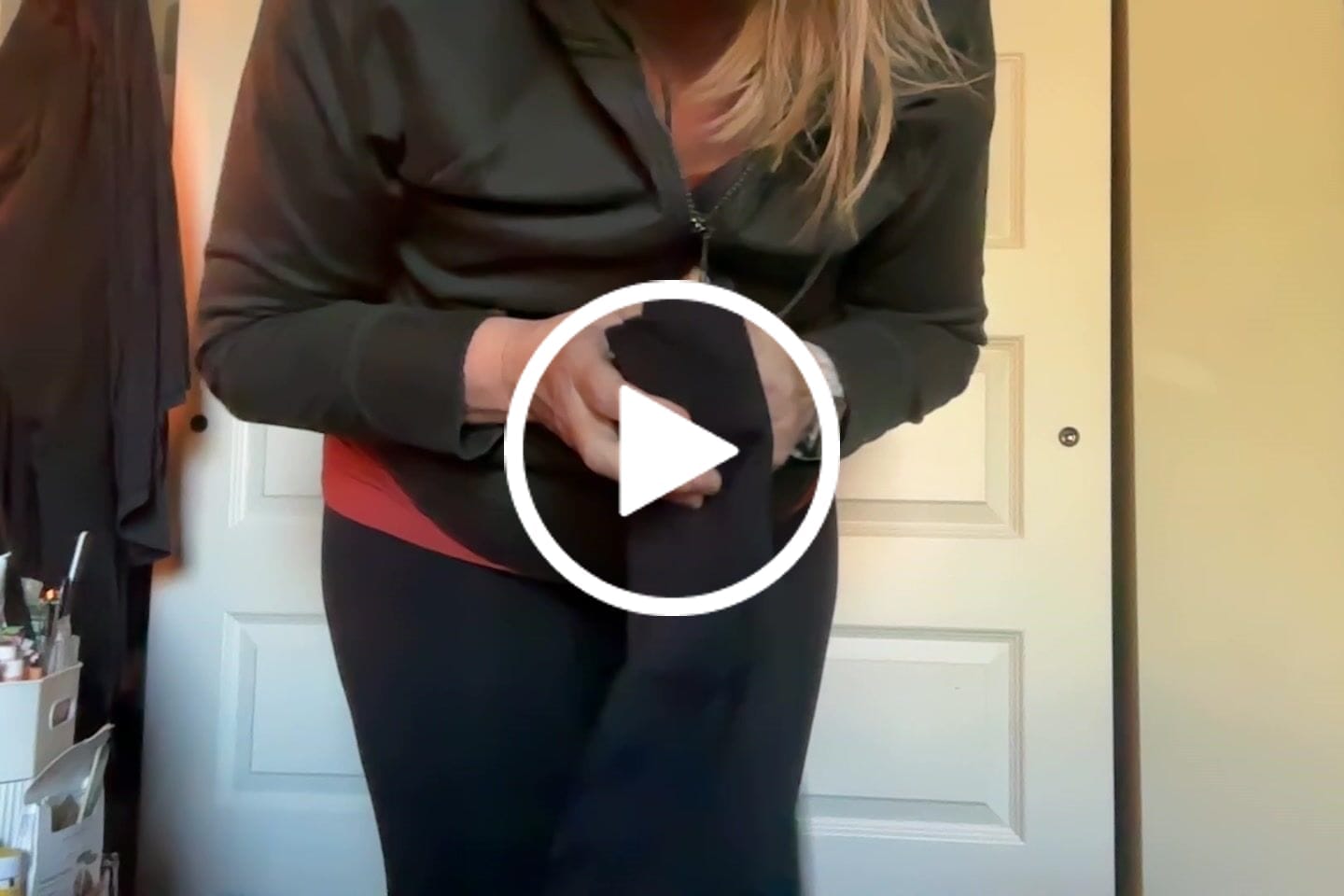 Customer video review of KORFORM™ SHORTS