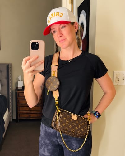 Customer photo review of Louis Vuitton Multi Pochette Accessories