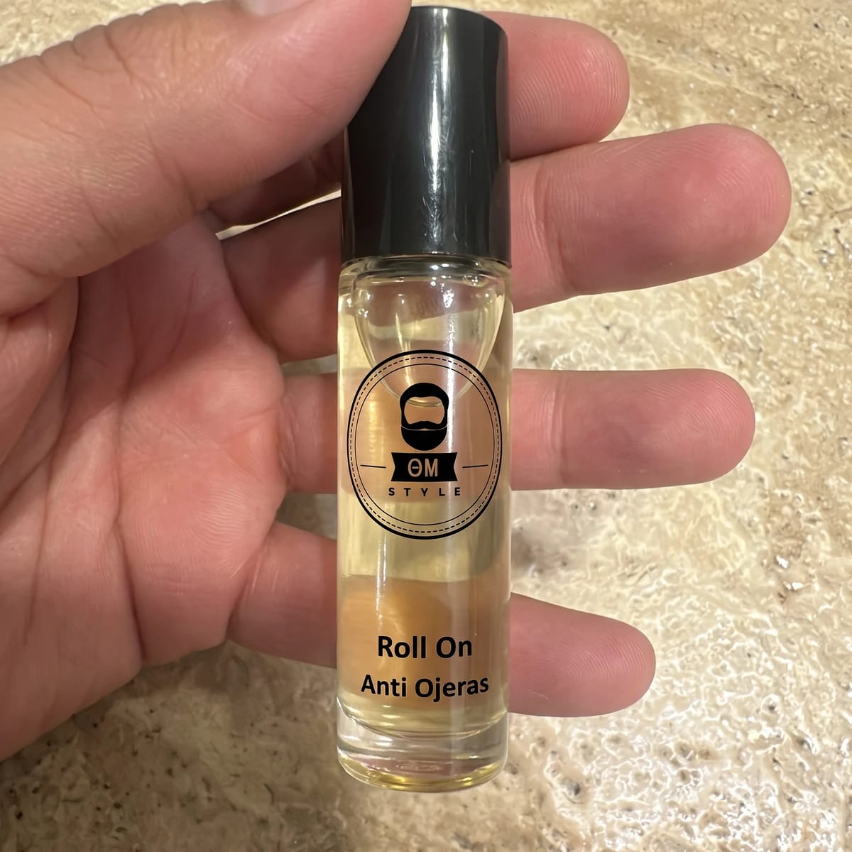 Customer photo review of Roll On Antiojeras OM Style