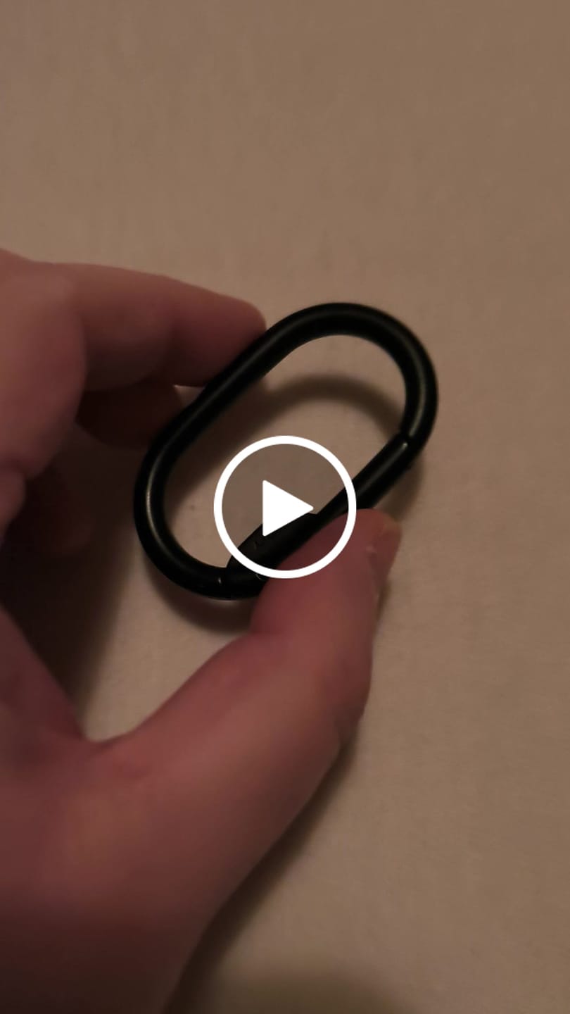 Customer video review of Orbitkey Clip v2 Add-On