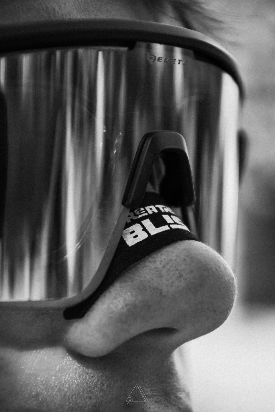 Customer photo review of Bandes Nasales Sport & Sommeil Blanches - Intense