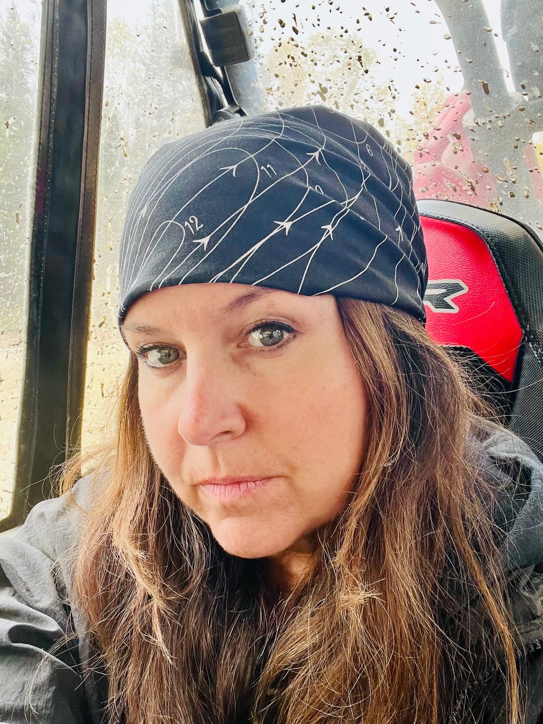 Customer photo review of Hydrography Bandana