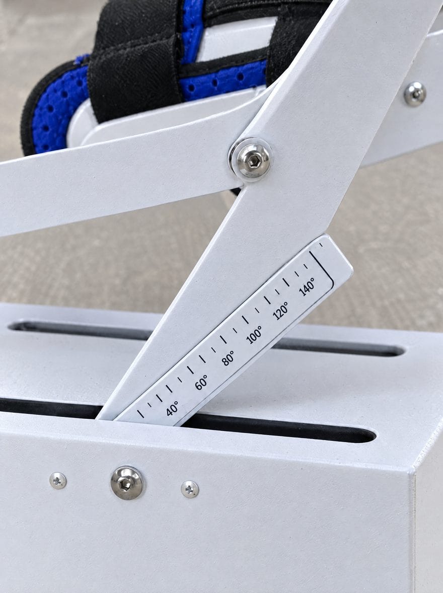 Customer photo review of Holtrow Glide™ — Powered Knee Motion Machine
