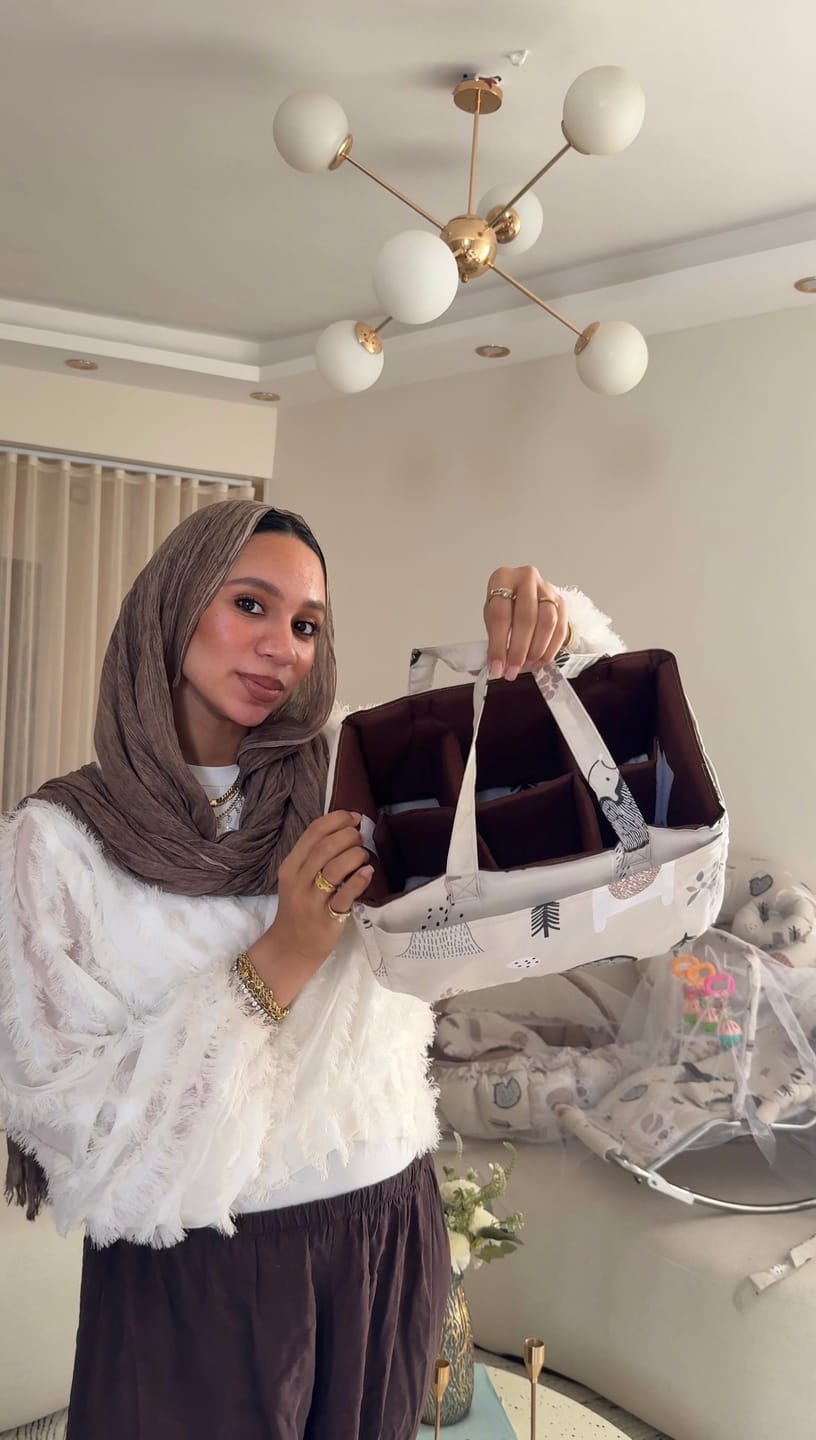 Customer photo review of منظم مستلزمات البيبي – يوكيدز