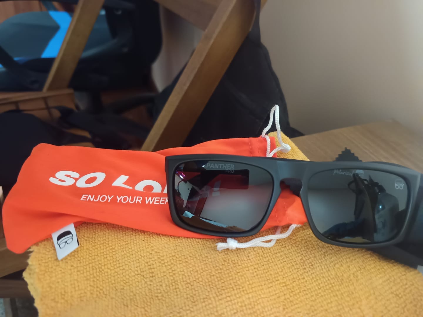 Customer photo review of PANTHER PRO MATTE POLARIZADO