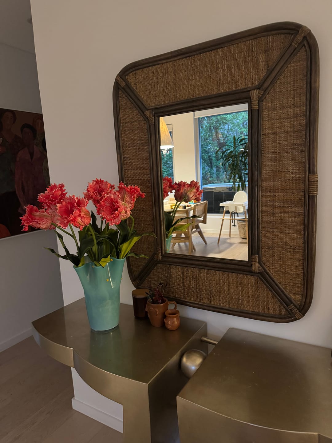 Customer photo review of Tulips - Pink Parrot