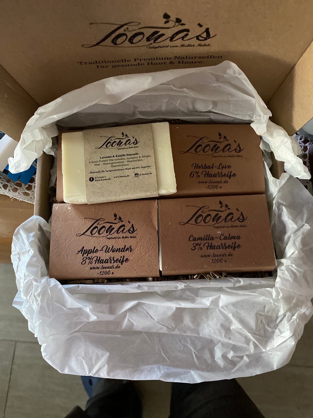 Customer photo review of SCALP HARMONY™ BOX – Für sensible Kopfhaut