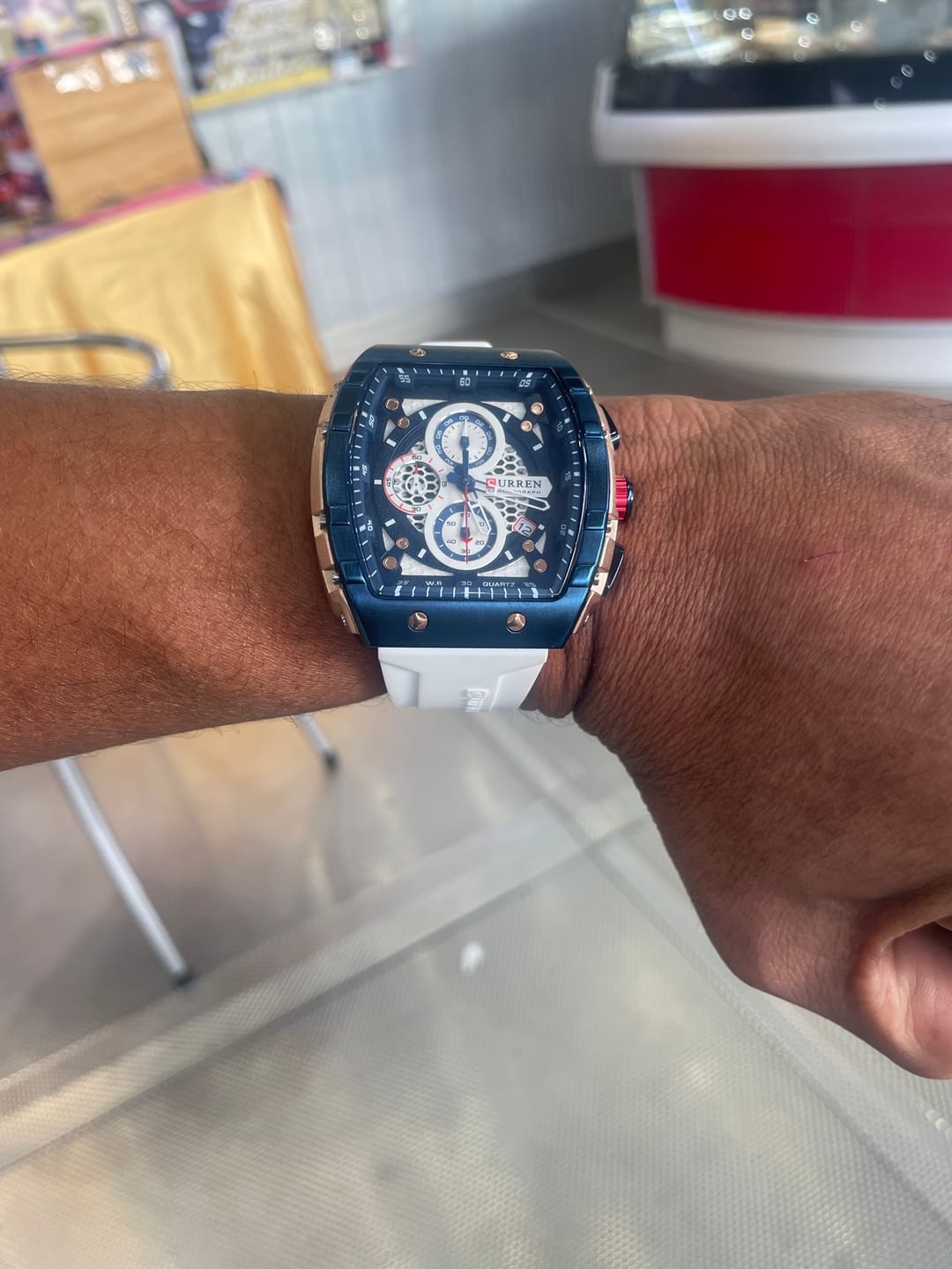 Customer photo review of Curren Portofino® orologio uomo