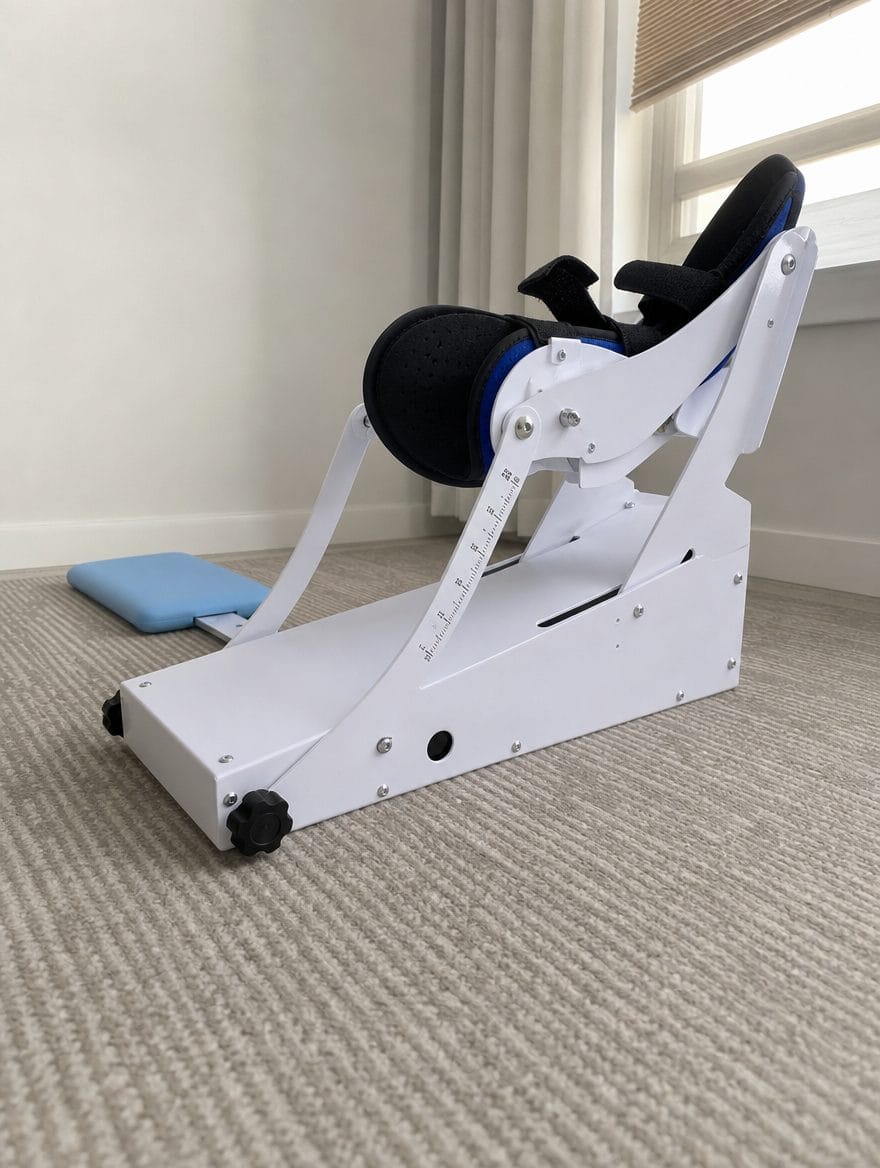 Customer photo review of Holtrow Glide™ — Powered Knee Motion Machine