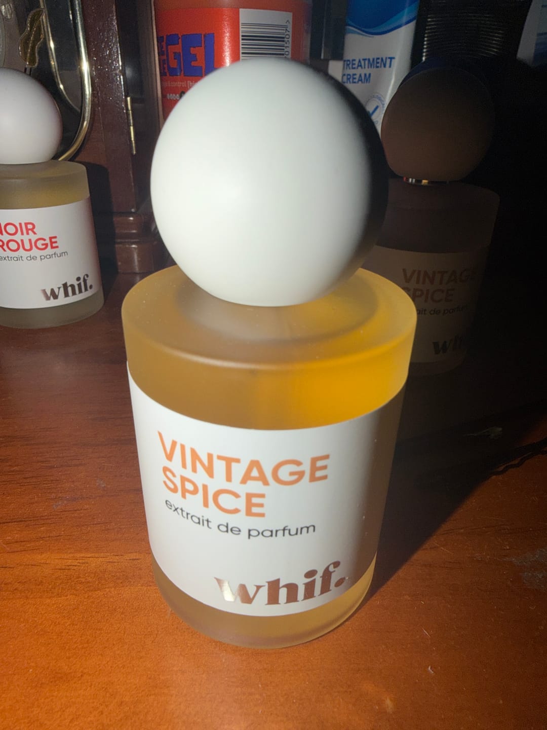 Customer photo review of Vintage Spice