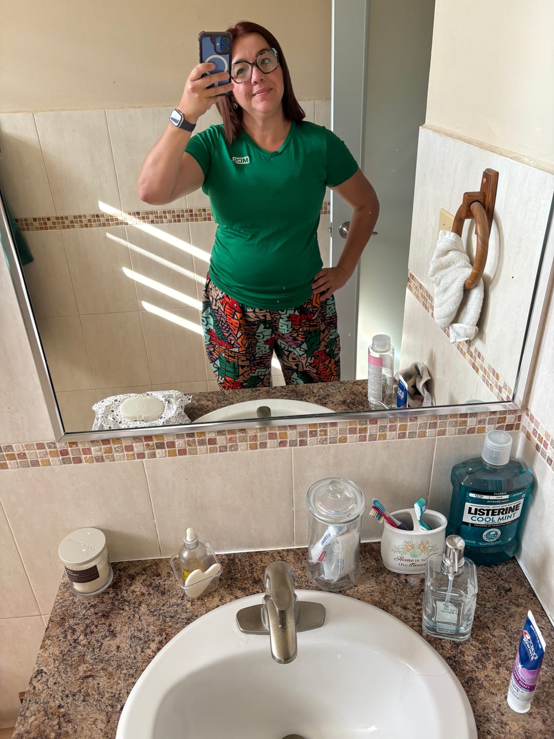 Customer photo review of Wildbeat Woven Track Pants
