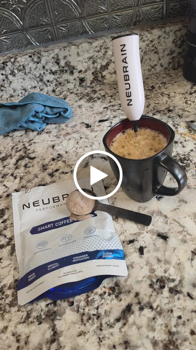 Customer video review of Smart Coffee Blend (VIP discount)