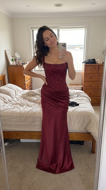 Customer photo review of Alexandra Dress