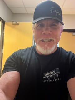 Customer photo review of After Hours Tee