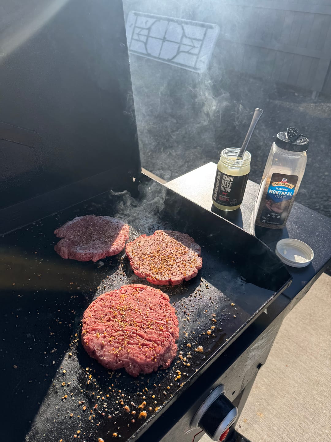 Customer photo review of American Wagyu Tallow 14 oz
